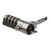 StarTech.com 2m Security Laptop Cable Lock 4 Digit  LTLOCK4D