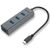 i-Tec USB-C 3.1 Metal HUB  4 x USB3.0 C31HUBMETAL403
