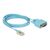 DeLOCK Adapter RS-232 DB9 female to 1 x Serial 63341