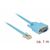 DeLOCK Adapter RS-232 DB9 female to 1 x Serial 63341