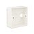 DeLOCK Back Box Network surface mount box white 86128