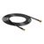 DeLOCK CFD200 Antenna extension cable SMA 2m black 88443