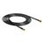 DeLOCK CFD200 Antenna extension cable SMA 2m black 88443
