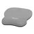 DeLOCK Ergonomic Mouse pad with wrist pillow grey 12698