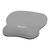 DeLOCK Ergonomic Mouse pad with wrist pillow grey 12698