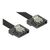 DeLOCK FLEXI SATA cable 50cm latched black 83841