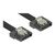 DeLOCK FLEXI SATA cable 50cm latched black 83841