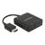 DeLOCK HDMI Audio Extractor 4K 60 Hz black 63276