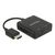 DeLOCK HDMI Audio Extractor 4K 60 Hz black 63276