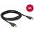 DeLOCK HDMI cable 4K 1m black 84713