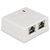DeLOCK Modular Wall Surface mount RJ-45 white 86269