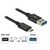 DeLOCK Premium USB Type A (M) to USB-C 1m black  83983