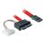 DeLOCK SATA Slimline ALL-in-One SATA cable 30cm 84390