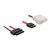 DeLOCK SATA Slimline ALL-in-One SATA cable 30cm 84390