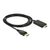 DeLOCK Video cable DP-HDMI 2m black  85317