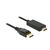 DeLOCK Video cable DP-HDMI 2m black  85317