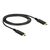 DeLOCK  USB-C cable USB 3.1 1m black 85531