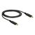 DeLOCK  USB-C cable USB 3.1 1m black 85531
