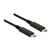 DeLOCK  USB-C cable USB 3.1 1m black 85531