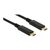 DeLOCK  USB-C to USB-C  2m black   83668