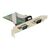 DeLock PCIe 2 x Serial RS-232 low profile  89555
