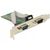 DeLock PCIe 2 x Serial RS-232 low profile  89555