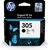 HP 305 3.55 ml black original ink cartridge  3YM61AE