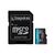 Kingston Canvas Go! Plus Flash memory card 64GB A2