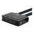 Lindy 2 Port KVM DP 1.2, USB Type C, USB 2.0 42346