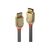 Lindy Gold DP cable 1.2 4K 10m grey 36296