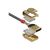 Lindy Gold DP cable 1.2 4K 10m grey 36296