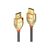 Lindy Gold Line HDMI 10m grey 4K 37866