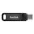 SanDisk Ultra Dual Drive Go USB flash 256GB USB-C