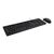 Inter-Tech KB-118 Keyboard and mouse set USB 88884076