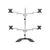 StarTech.com Desktop Quad Monitor Stand, ARMQUADSS