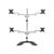 StarTech.com Desktop Quad Monitor Stand, ARMQUADSS