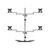 StarTech.com Desktop Quad Monitor Stand, ARMQUADSS