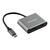 StarTech.com USB-C Multiport Video Adapter, 4K CDP2DPHD