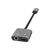 TERRATEC CONNECT C100 Docking station USB-C 272978