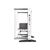 Thermaltake Core P3 TG Snow Tempered CA-1G4-00M6WN-05