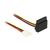 DeLOCK Floppy 4 pin female > SATA 15 pin female 85510