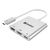 Sandberg USB-C Mini Dock HDMI+USB Docking station 136-00