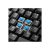 Sharkoon PureWriter RGB Red Keyboard 4044951021468