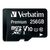 Verbatim Premium Flash memory card 256GB 44087