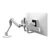 Ergotron HX Desk Dual Monitor Arm 32" white 45-476-216