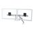Ergotron HX Desk Dual Monitor Arm 32" white 45-476-216