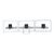Ergotron HX Triple Monitor Bow Kit 24" white  98-009-216