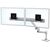 Ergotron LX Desk Dual Direct Arm 25" white 45-489-216