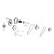 Zebra Drive gear kit for ZT400 Series ZT410, P1058930-039