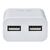 i-Tec Power adapter 2.4A 2 output white CHARGER2A4W